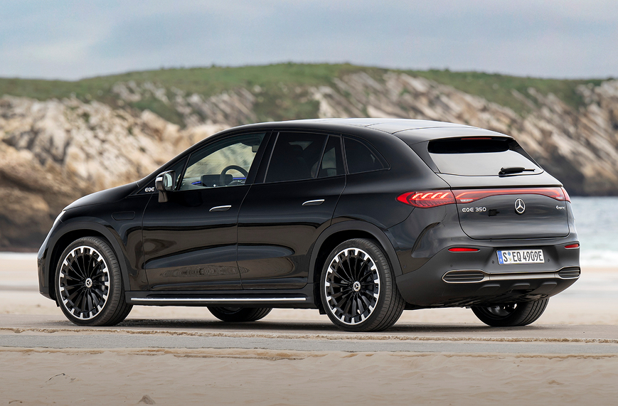 Mercedes-Benz - EQE SUV