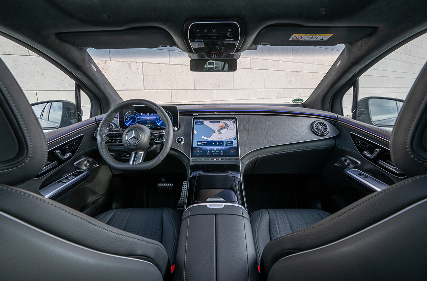 Mercedes-Benz - EQE SUV