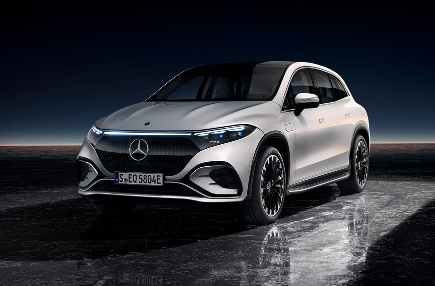 Mercedes-Benz - EQS SUV