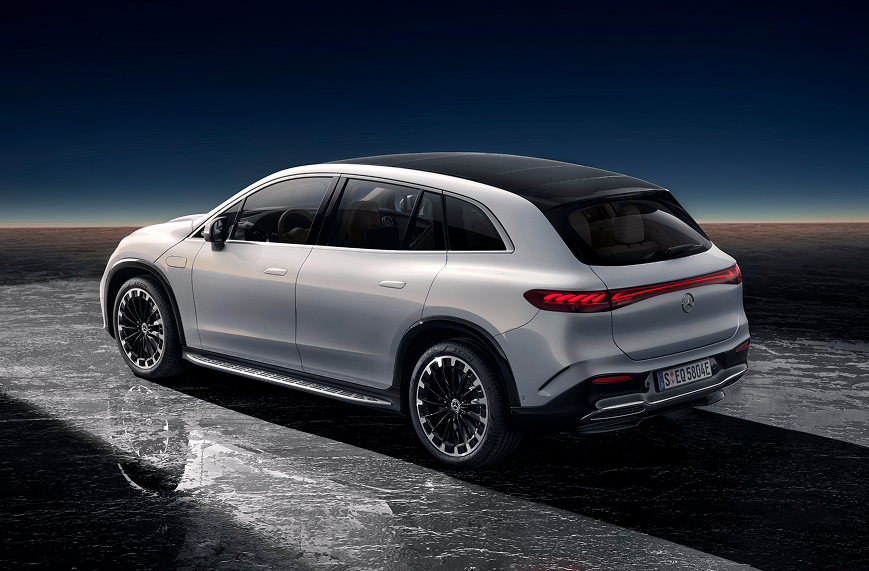 Mercedes-Benz - EQS SUV